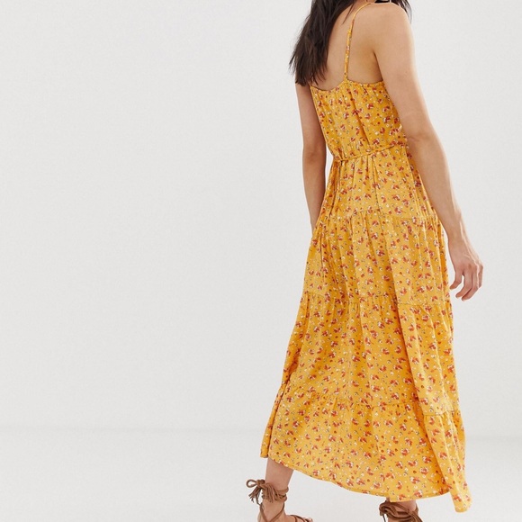 Band of Gypsies Floral Maxi Dress - Picture 5 of 8